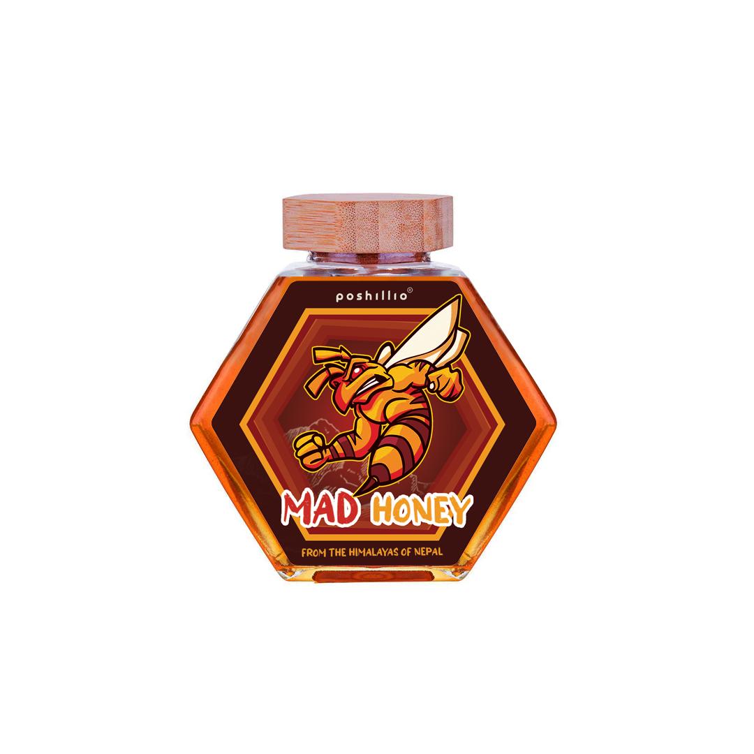 Poshilo Pure Mad Honey 250 gm